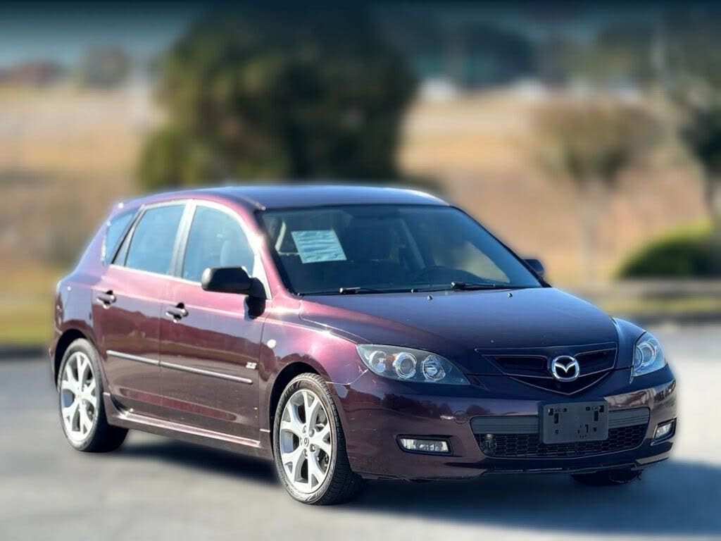 2008 Mazda MAZDA3 s Touring Hatchback