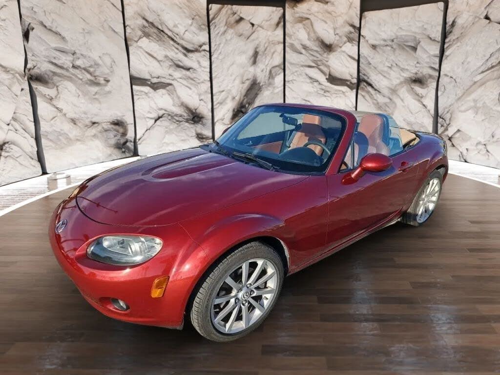 2008 Mazda MX-5 Miata Grand Touring Hardtop Convertible