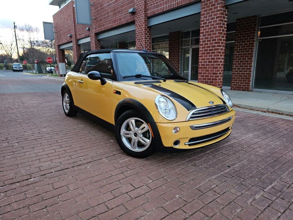 2008 MINI Cooper Base Convertible
