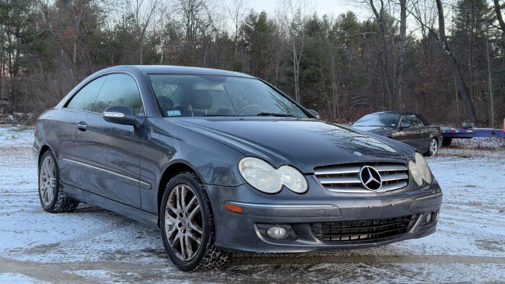 2009 Mercedes-Benz CLK 350 Coupe