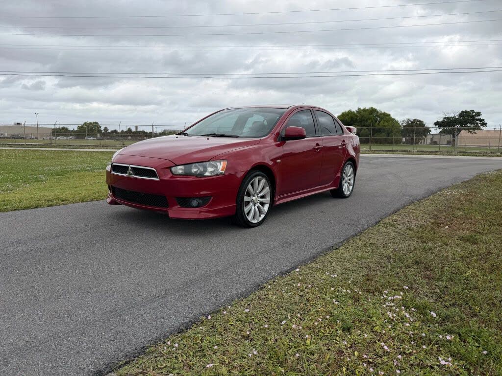 2009 Mitsubishi Lancer GTS