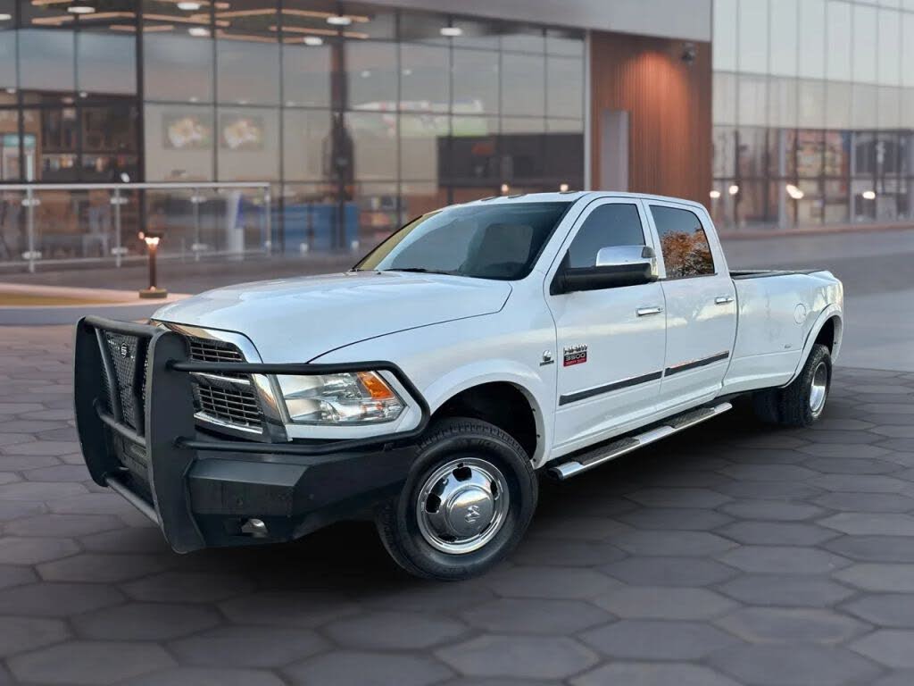 2010 Dodge RAM 3500 Laramie Crew Cab LB DRW 4WD