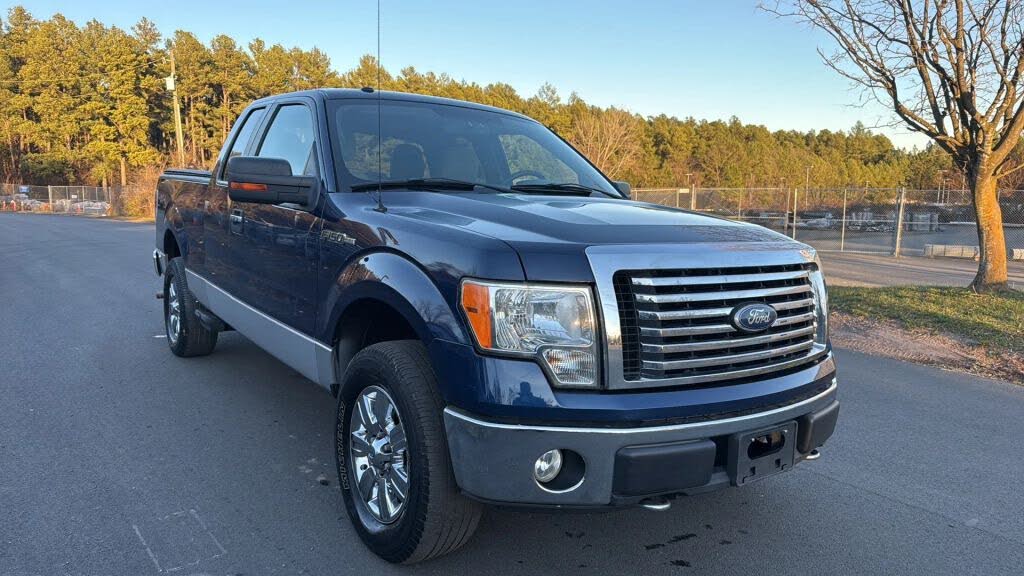 2010 Ford F-150 XLT SuperCab 4WD