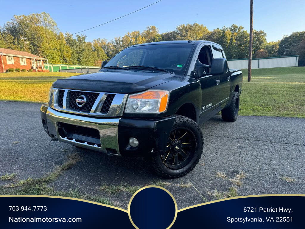 2010 Nissan Titan SE Crew Cab 4WD