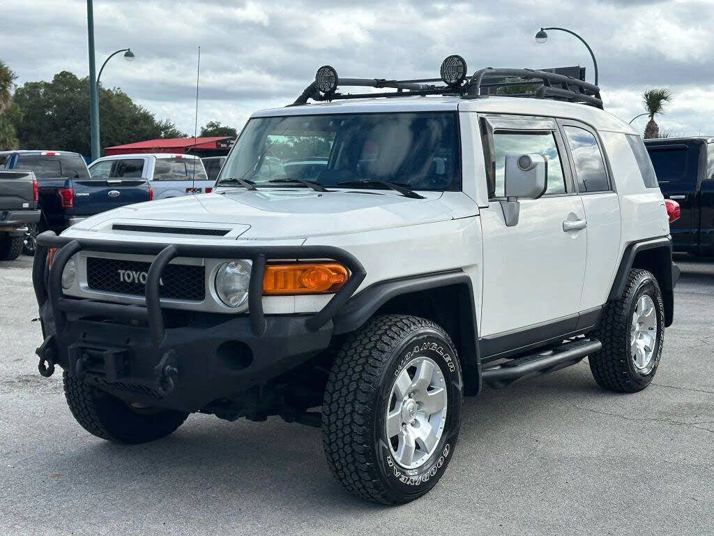 2010 Toyota FJ Cruiser 4WD