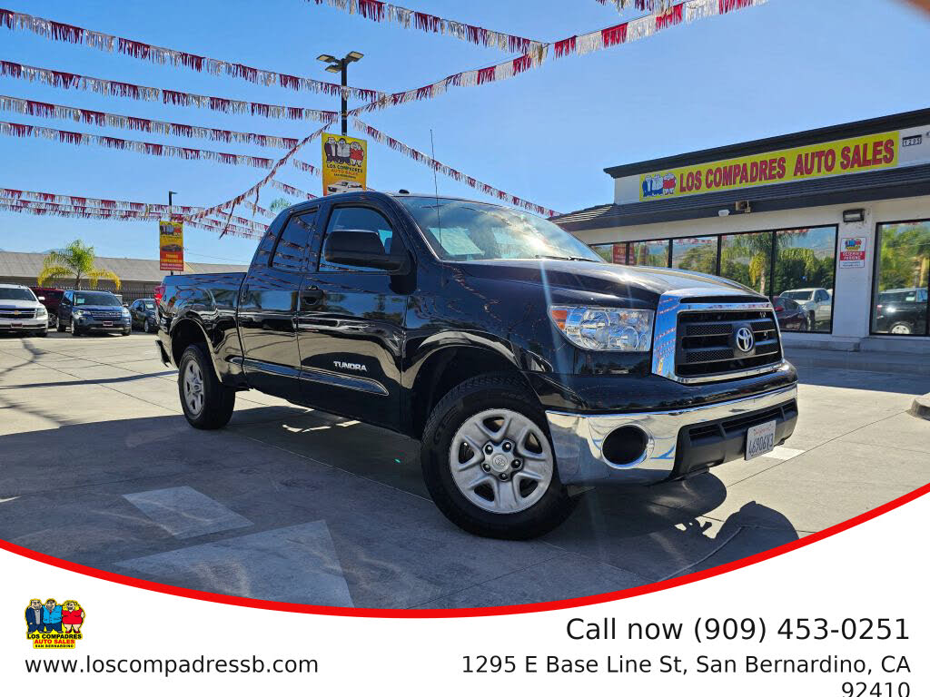 2010 Toyota Tundra Tundra-Grade Double Cab 4.6L 4WD