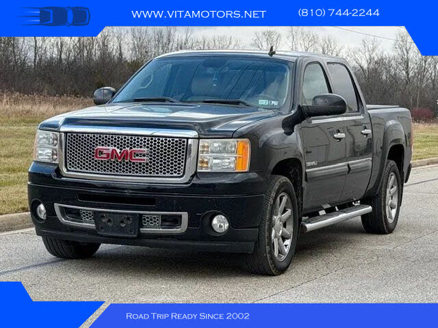 2011 GMC Sierra 1500 Denali Crew Cab AWD