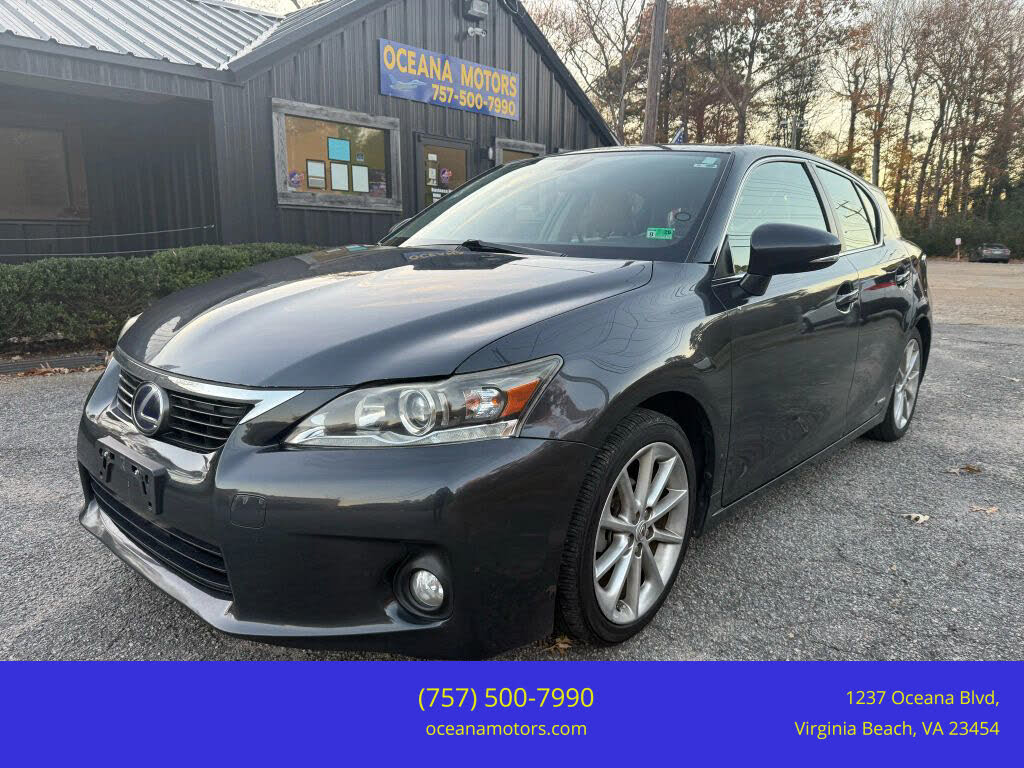 2011 Lexus CT Hybrid 200h Premium FWD