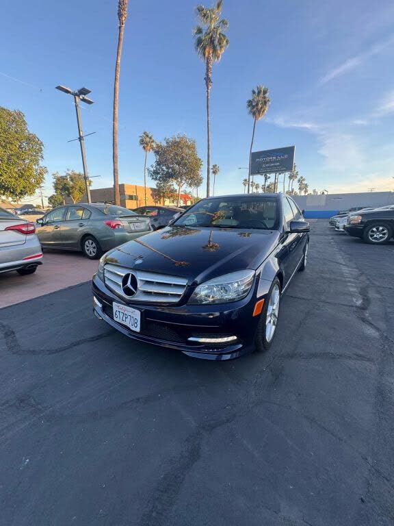2011 Mercedes-Benz C-Class C 300 Sport