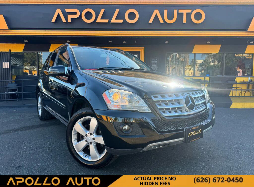 2011 Mercedes-Benz M-Class ML 350 4MATIC