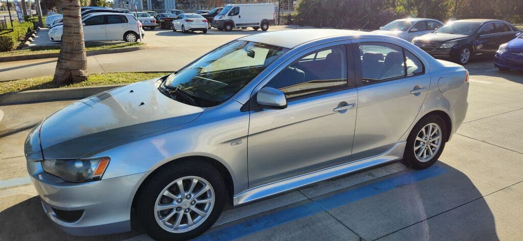 2011 Mitsubishi Lancer ES