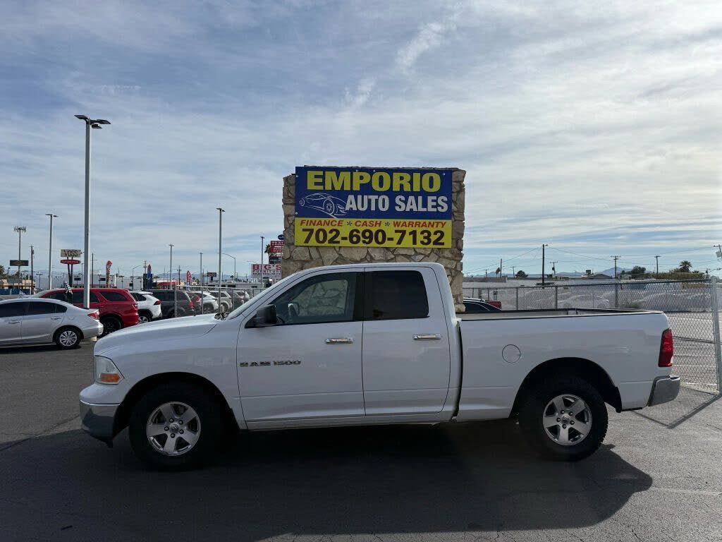 2011 RAM 1500 ST Quad Cab