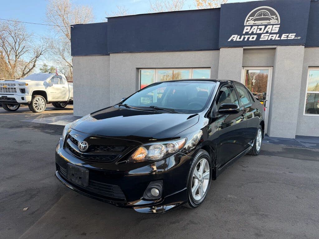 2011 Toyota Corolla S