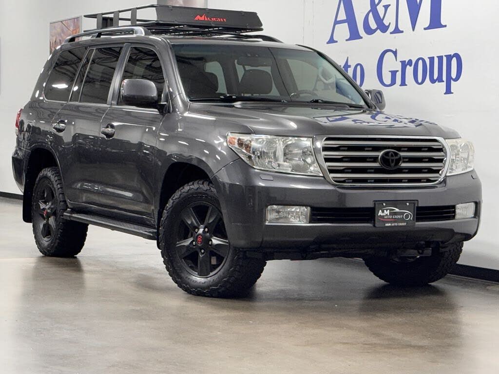 2011 Toyota Land Cruiser AWD