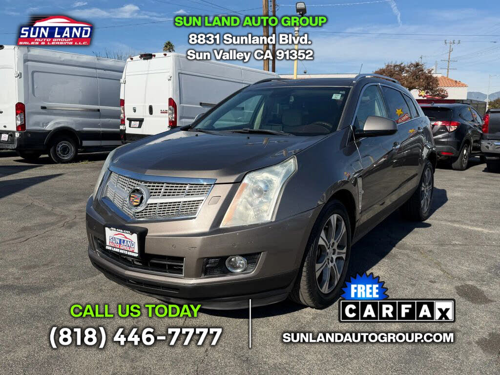 2012 Cadillac SRX Premium FWD