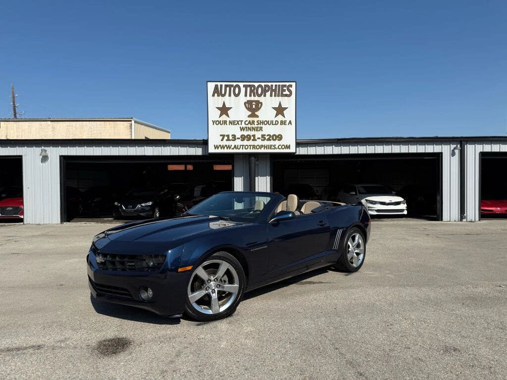 2012 Chevrolet Camaro 2LT Convertible RWD