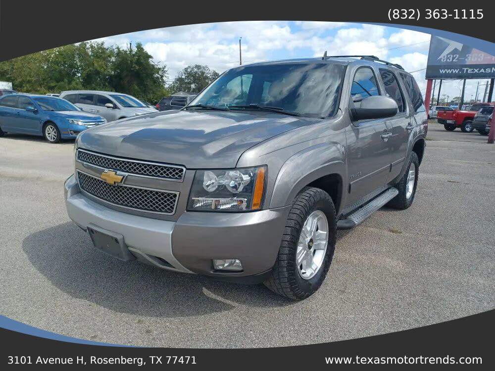 2012 Chevrolet Tahoe LT RWD