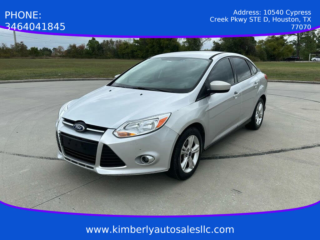 2012 Ford Focus SE