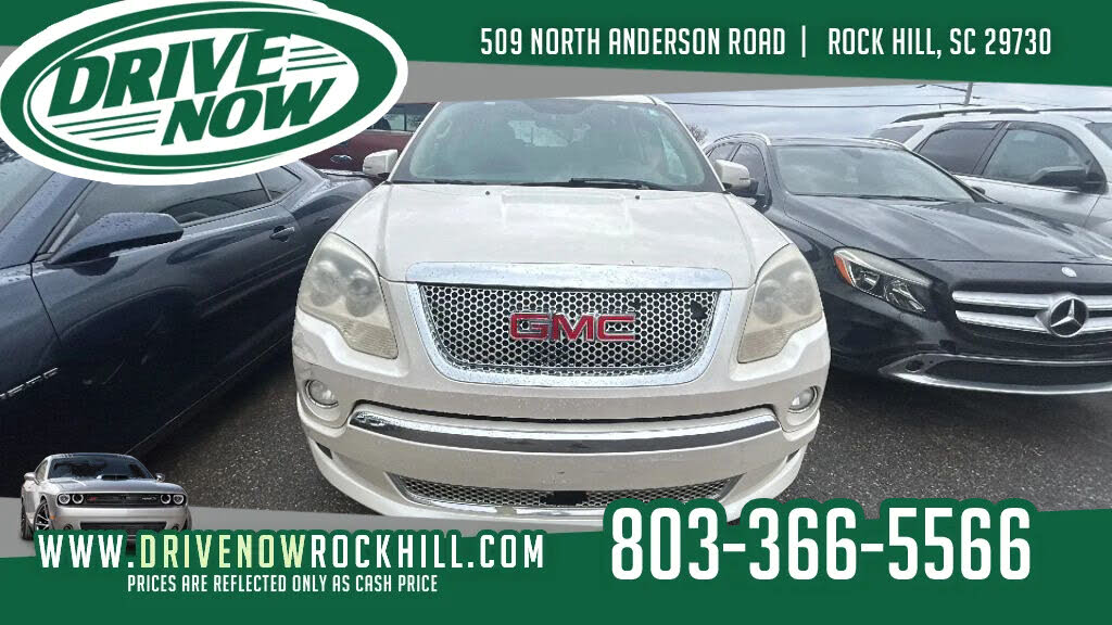 2012 GMC Acadia Denali FWD