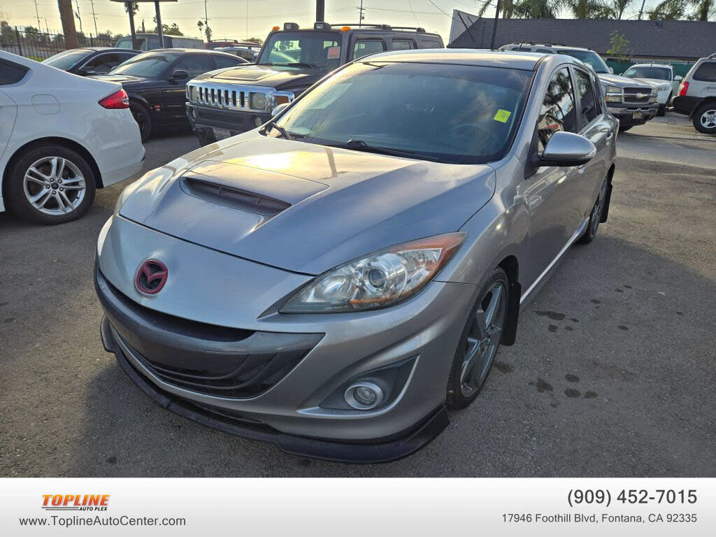 2012 Mazda MAZDASPEED3 Touring