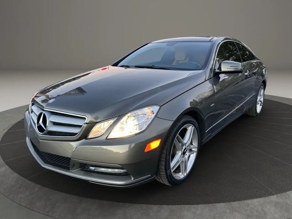 2012 Mercedes-Benz E-Class E 350 Coupe