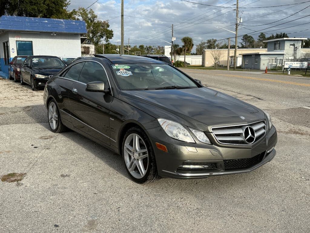 2012 Mercedes-Benz E-Class E 350 Coupe
