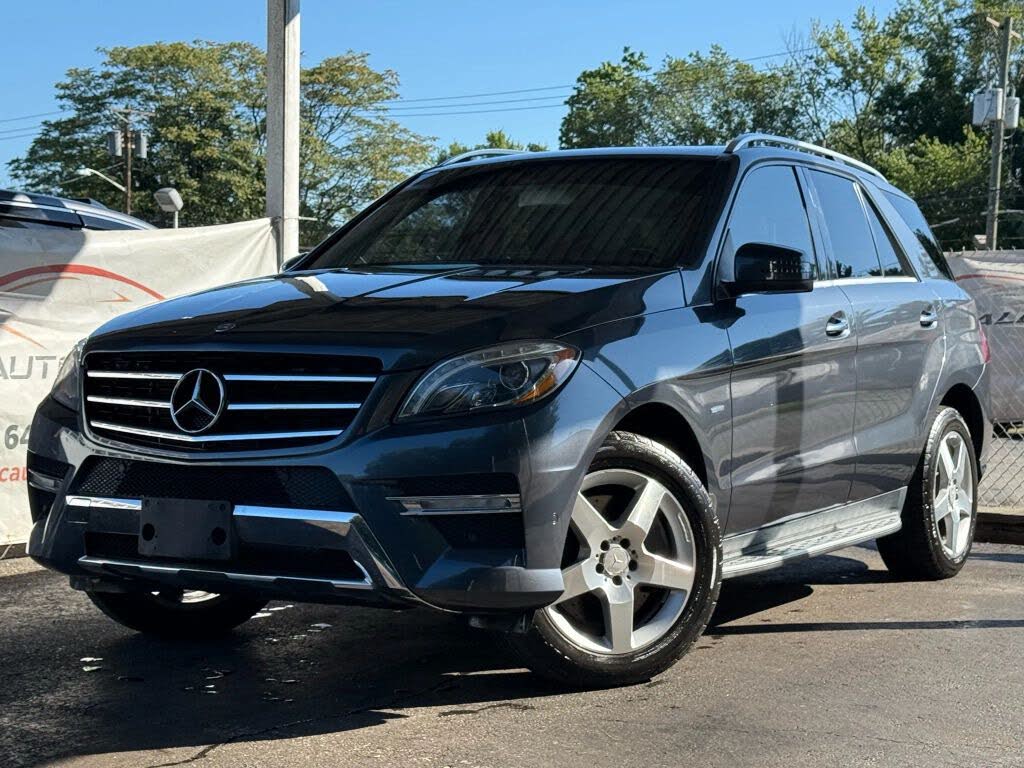 2012 Mercedes-Benz M-Class ML 550 4MATIC