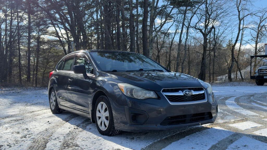2012 Subaru Impreza 2.0i Hatchback