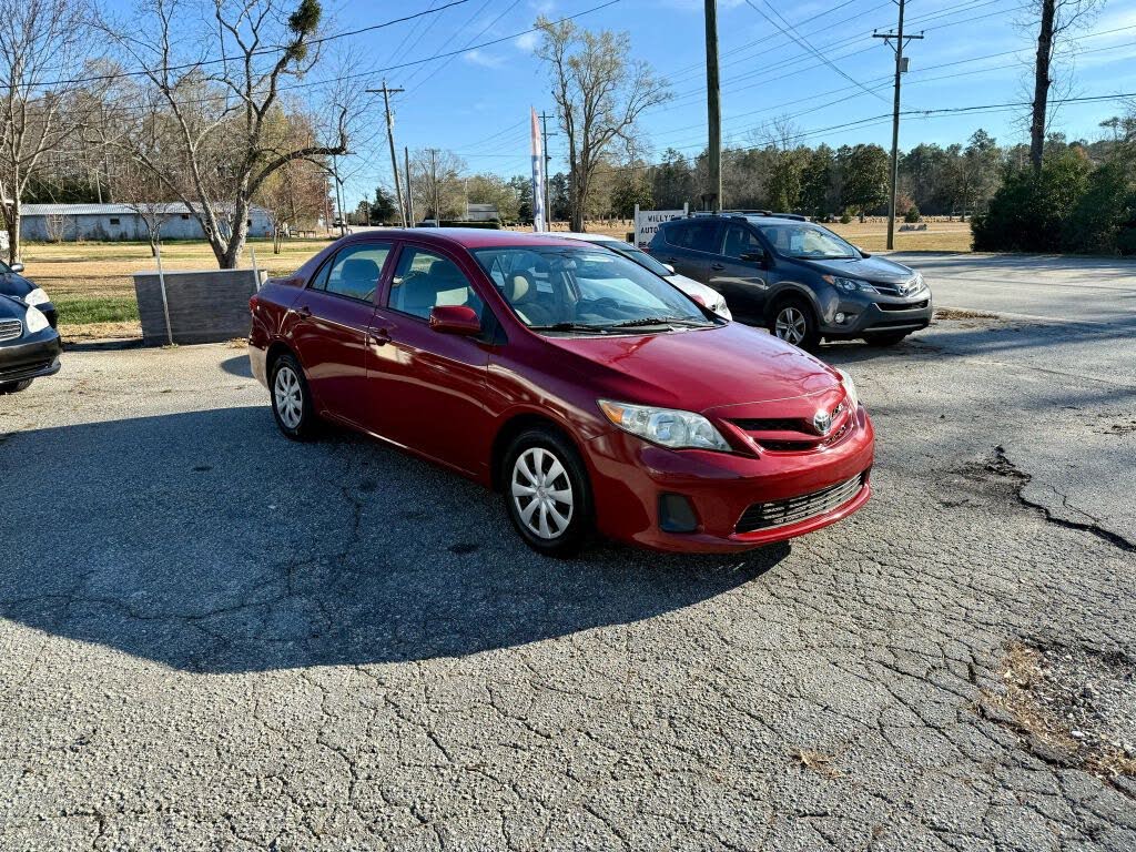 2012 Toyota Corolla L