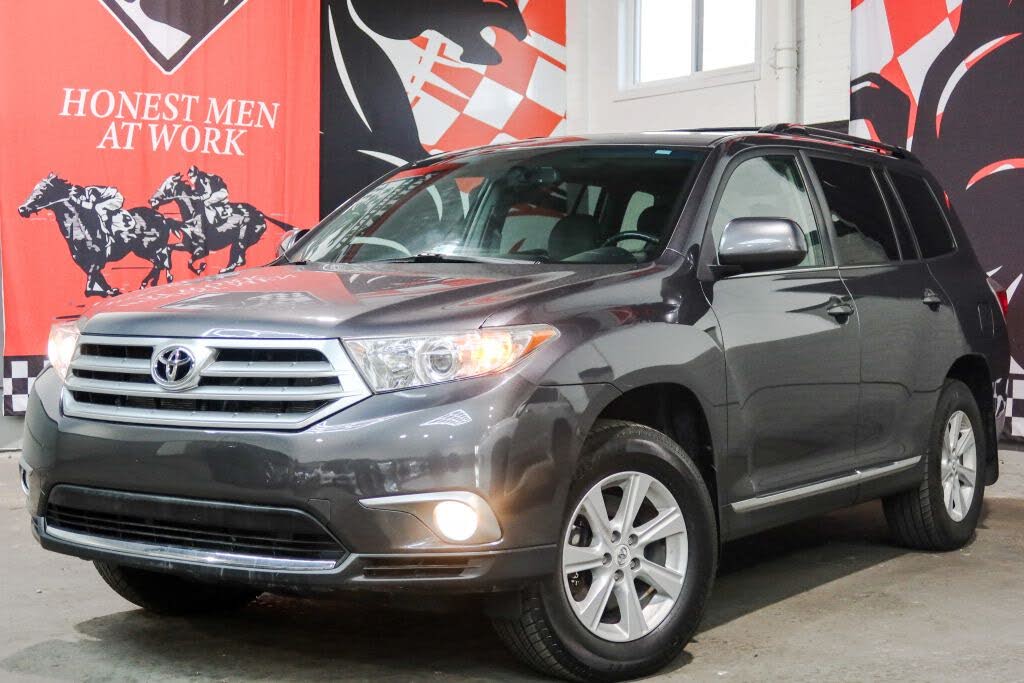 2012 Toyota Highlander SE AWD