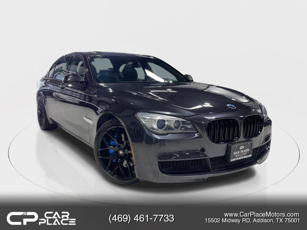 2013 BMW 7 Series 740Li xDrive AWD