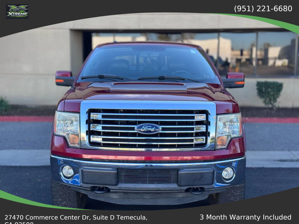 2013 Ford F-150 Lariat SuperCrew 4WD