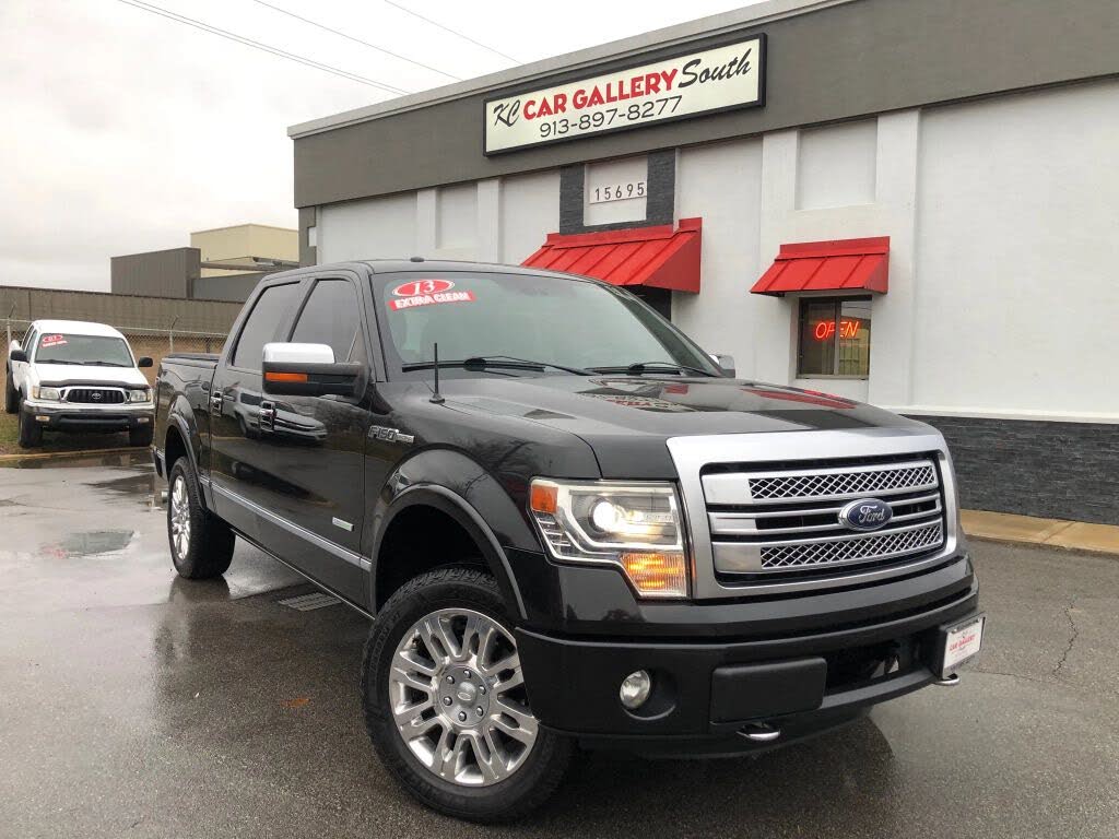 2013 Ford F-150 Platinum SuperCrew 4WD