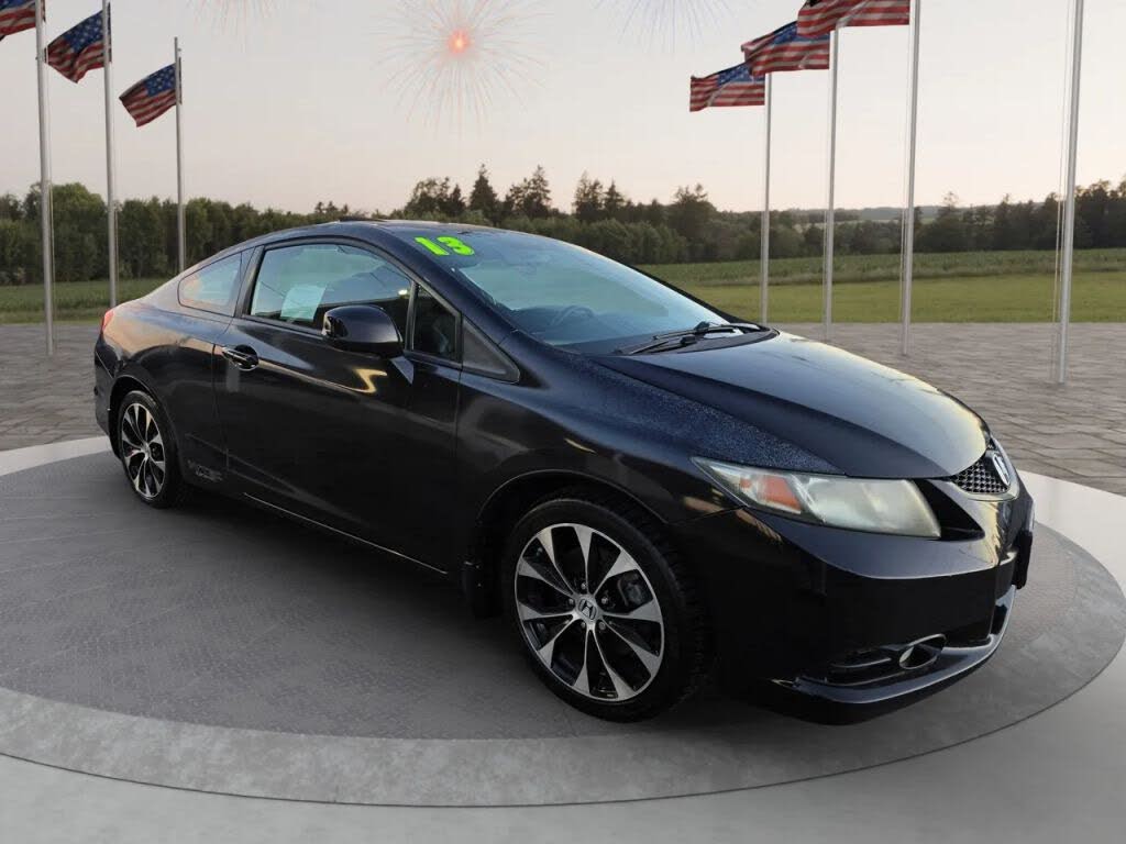 2013 Honda Civic Coupe Si
