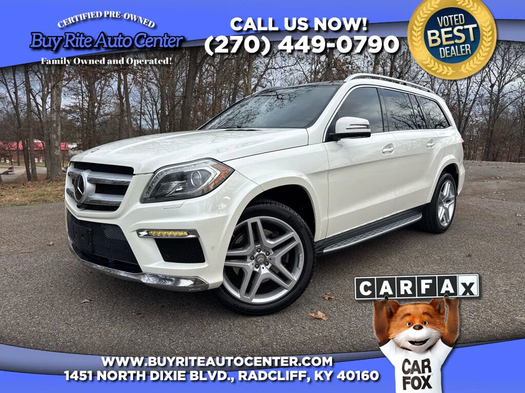 2013 Mercedes-Benz GL-Class GL 550 4MATIC