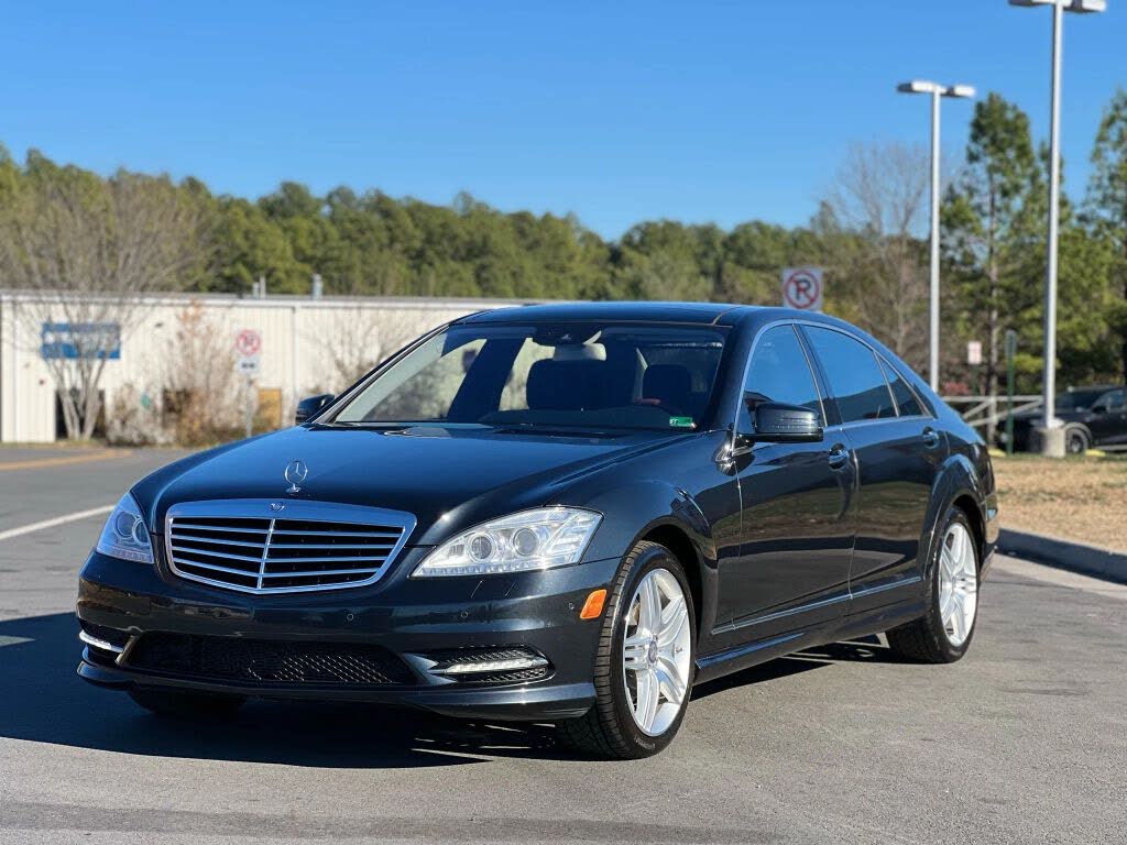2013 Mercedes-Benz S-Class S 550 4MATIC