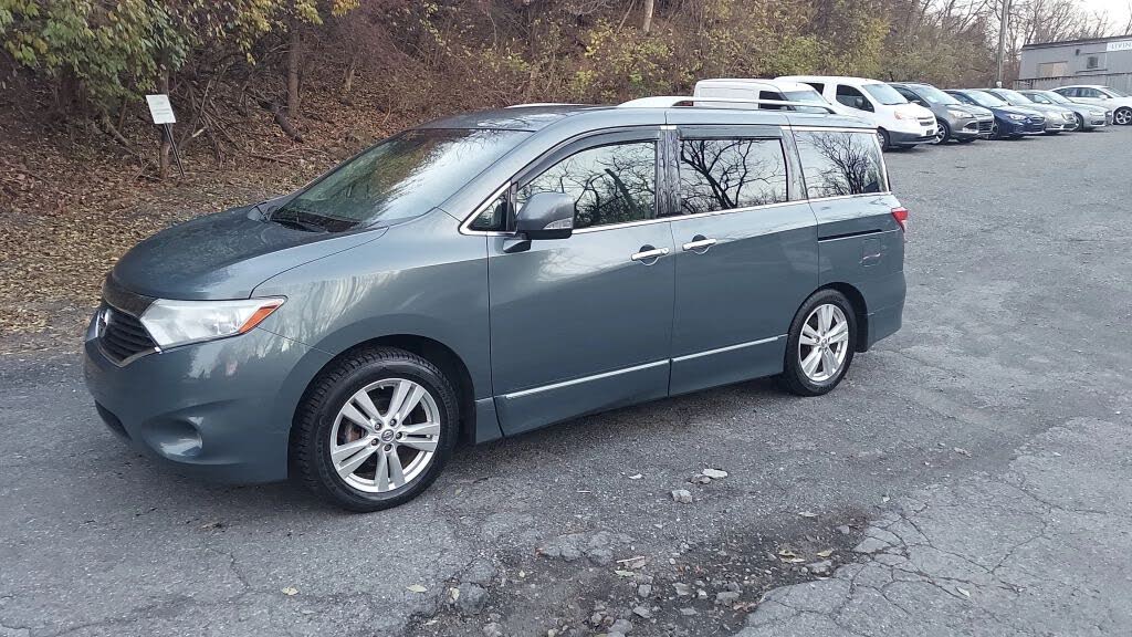 2013 Nissan Quest 3.5 SL