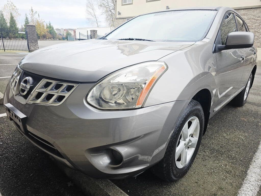 2013 Nissan Rogue S AWD