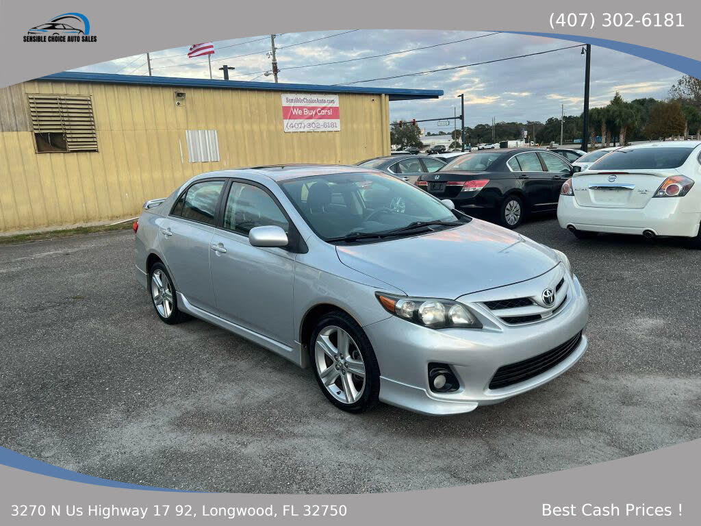 2013 Toyota Corolla S