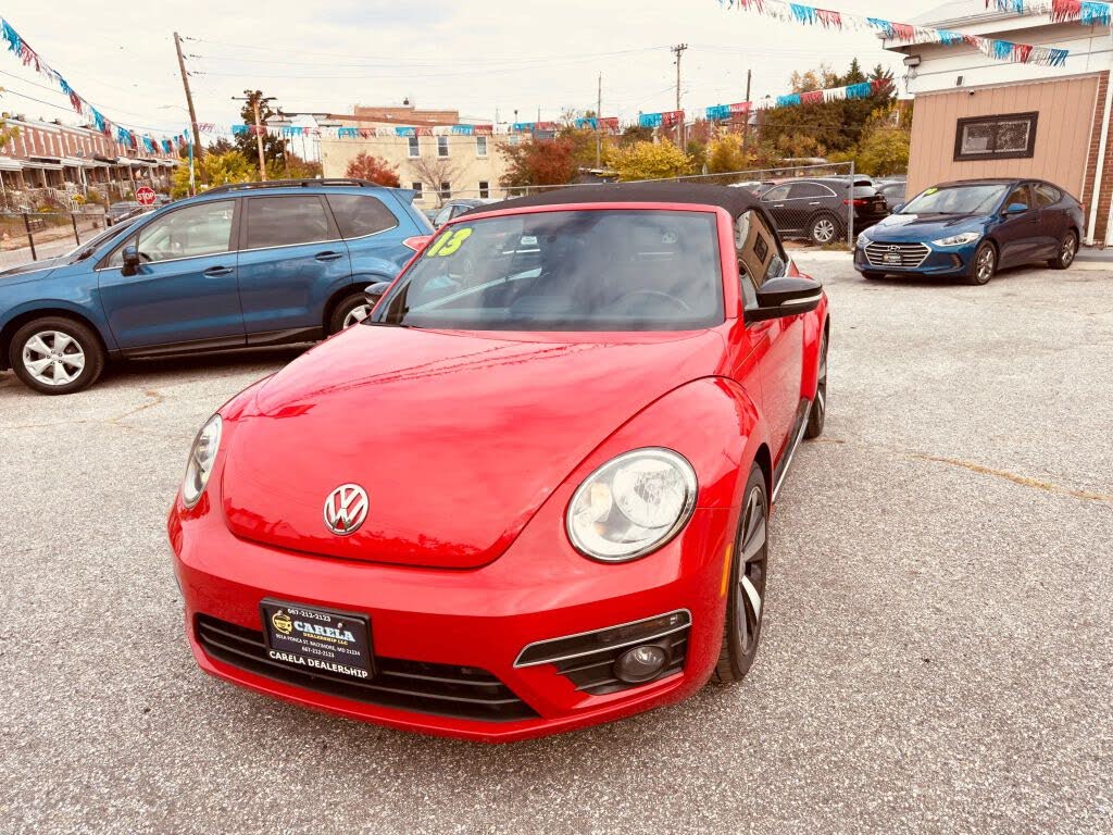 2013 Volkswagen Beetle Turbo Convertible