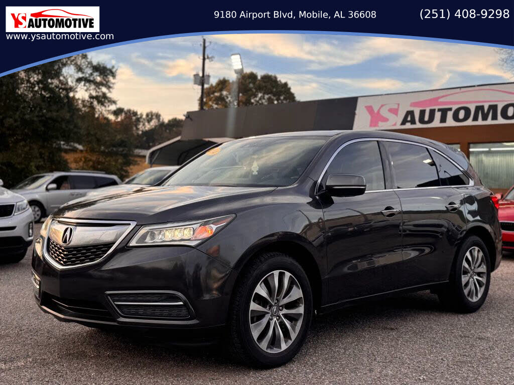 2014 Acura MDX FWD with Technology Package