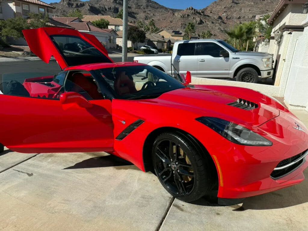 2014 Chevrolet Corvette Stingray Z51 1LT Coupe RWD