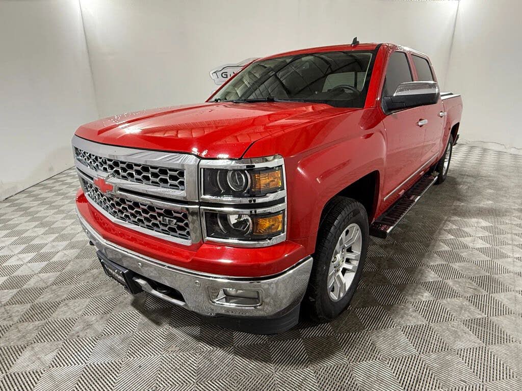 2014 Chevrolet Silverado 1500 LTZ Crew Cab 4WD
