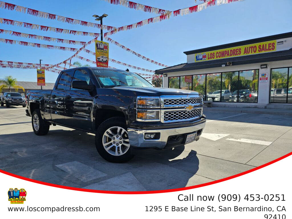 2014 Chevrolet Silverado 1500 LT Double Cab 4WD