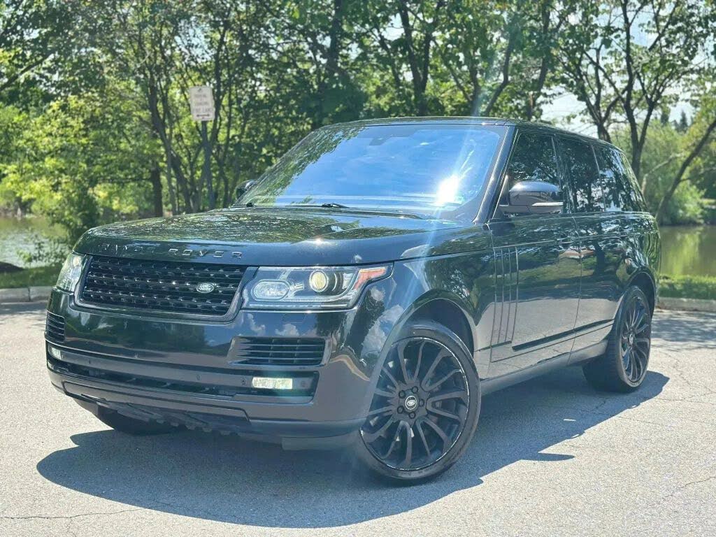 2014 Land Rover Range Rover Supercharged 4WD