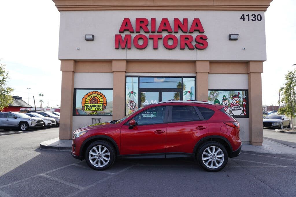 2014 Mazda CX-5 Grand Touring