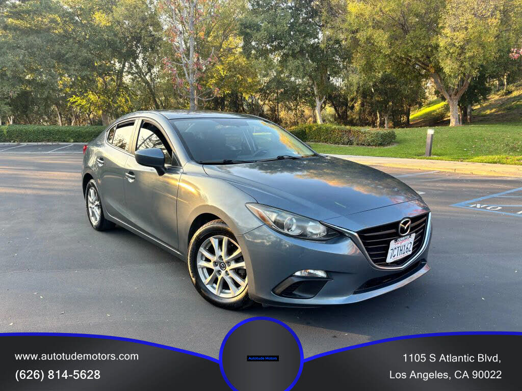 2014 Mazda MAZDA3 i Touring Sedan