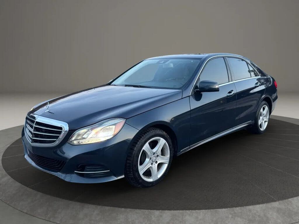 2014 Mercedes-Benz E-Class
