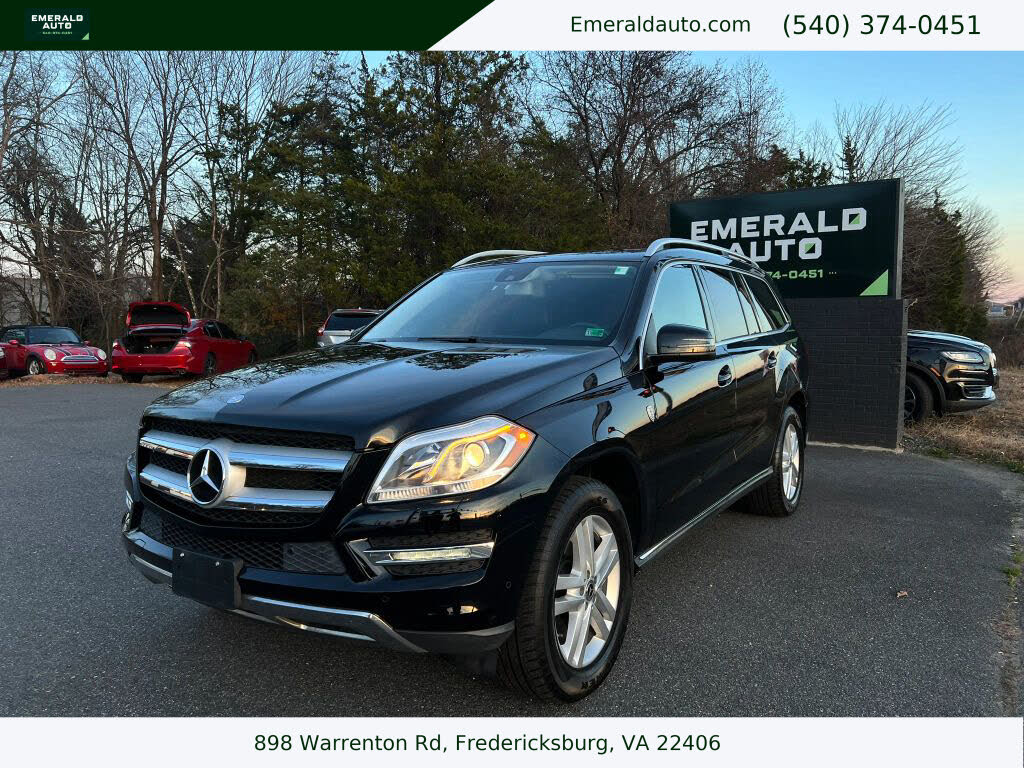 2014 Mercedes-Benz GL-Class GL 450 4MATIC
