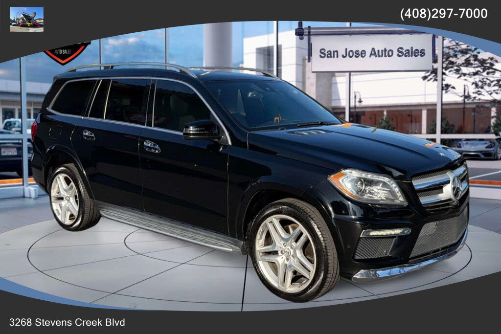 2014 Mercedes-Benz GL-Class GL 550 4MATIC